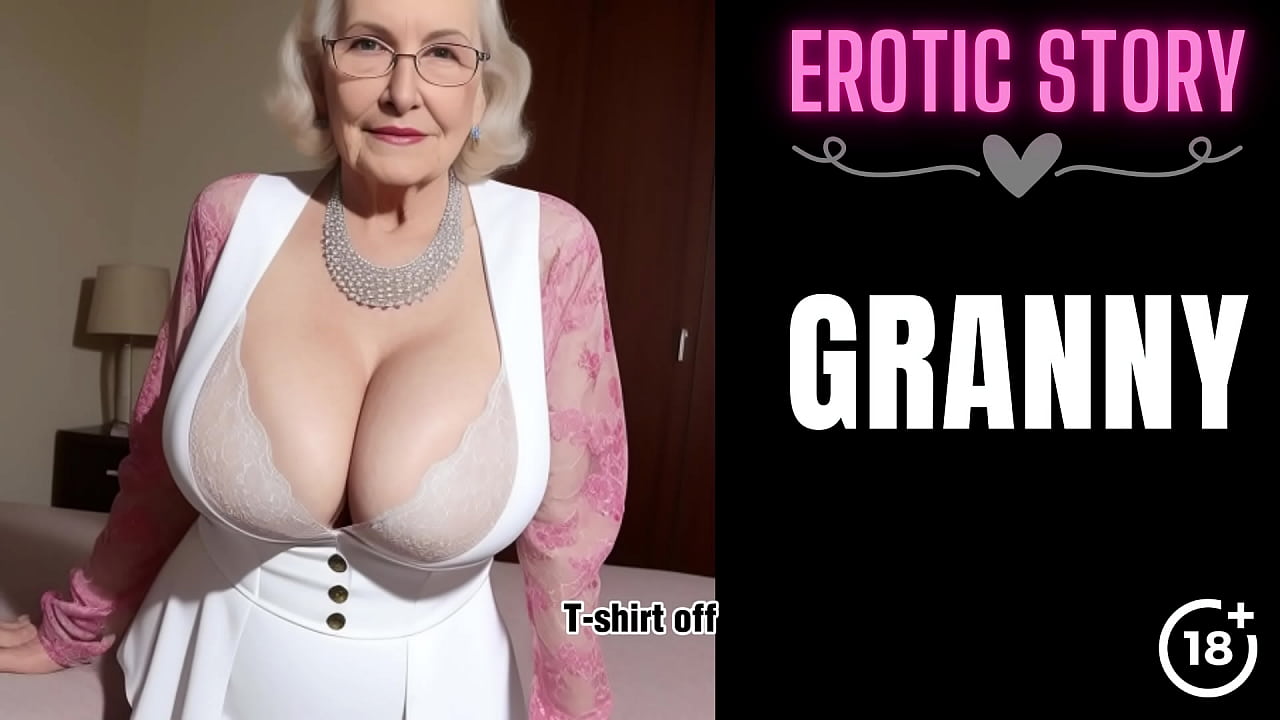 Neighbor Granny needs some Cock Pt. 1