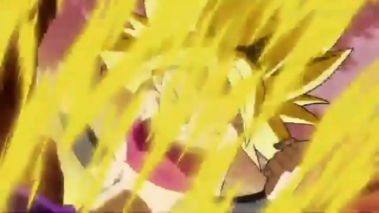 caulifla transformandose en SSJ