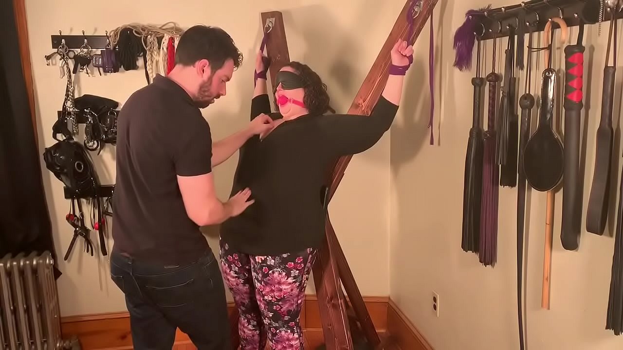 Spanking , edging BBW