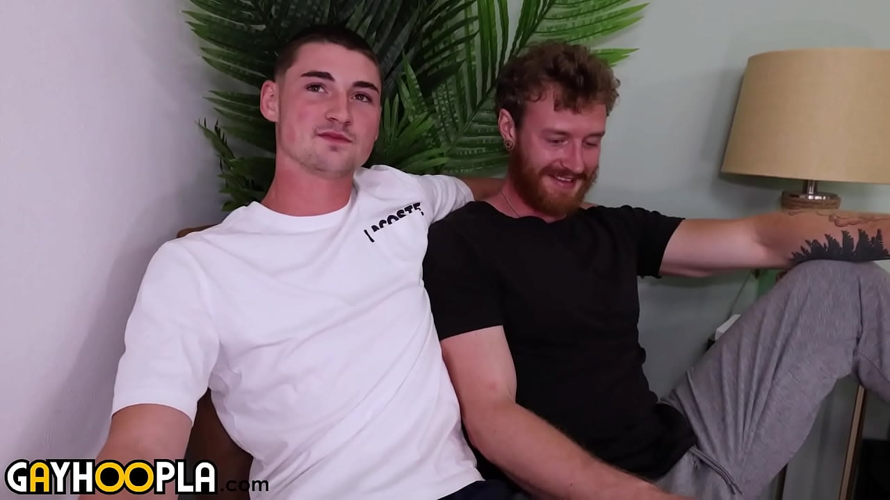 Big Dick Teen Jordan Makes Hairy Hunk Sage Scream For His Bottom Debut!