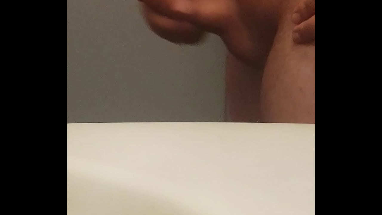 20 Year old chubby dude jerking off