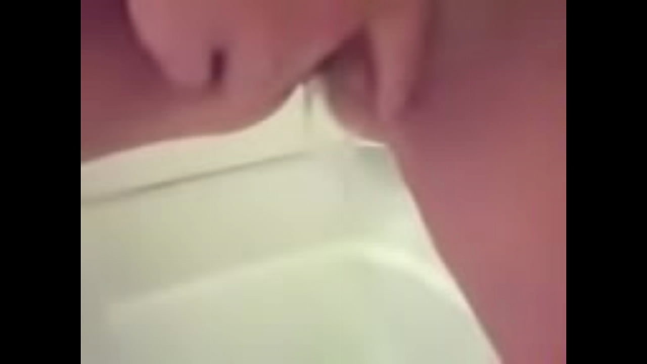 My wife melinda pissing