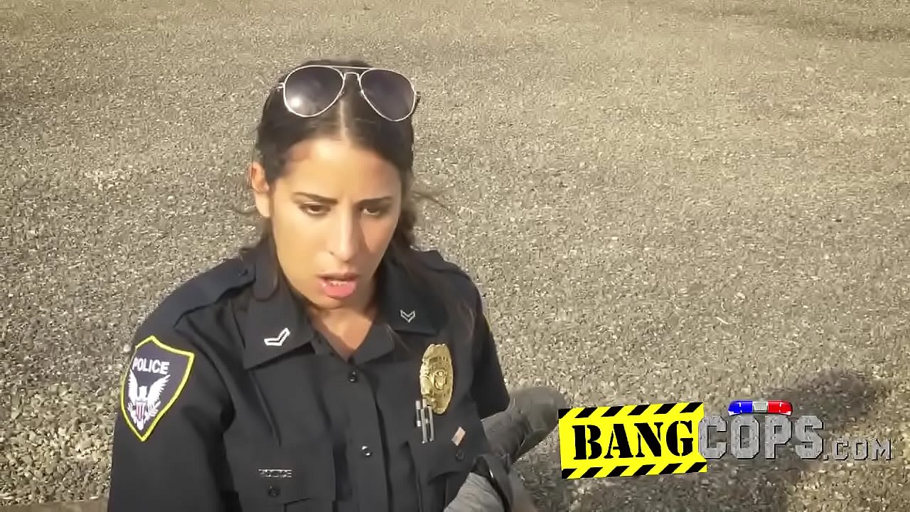 Unstoppable police MILFs arresting cock