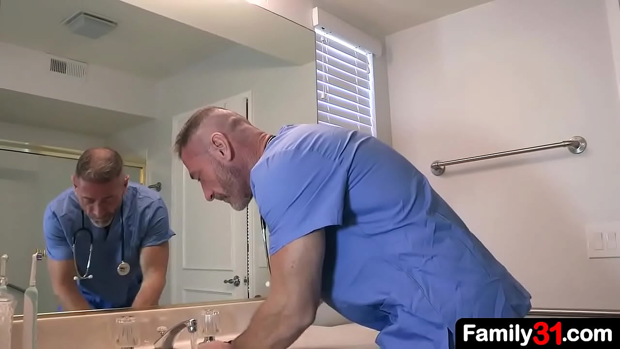 Taboo Family Porn with Men - Felix Maze & Keith Ryan in "I Want To Be A Doctor One Day"