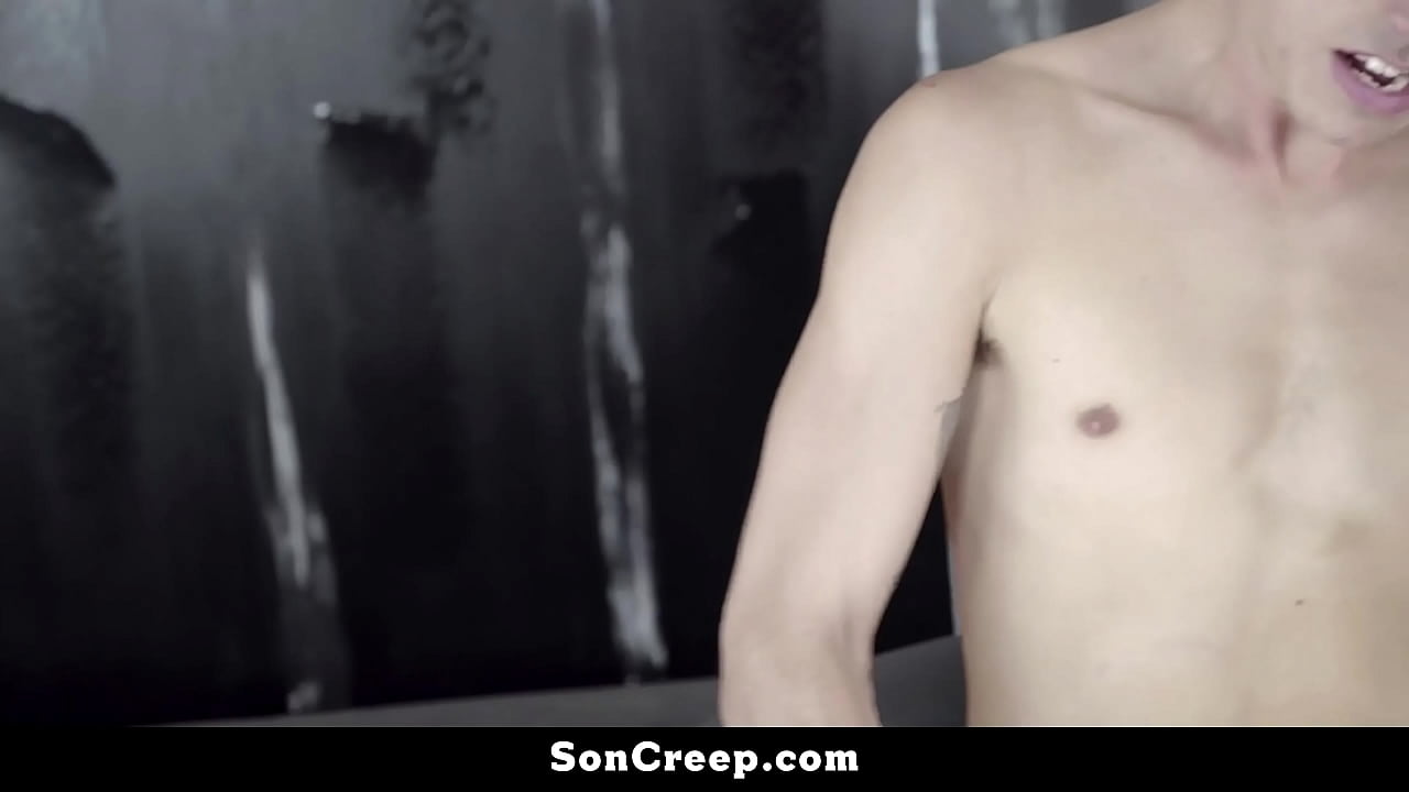 Step-Son Can only Have His Step-Dad's Dick for Pleasure - Soncreep