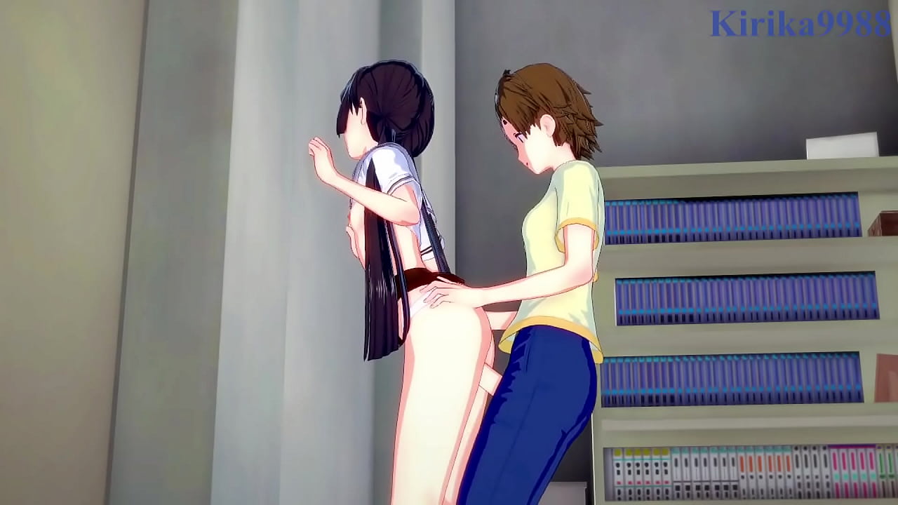 Hanako Honda and Chisato Higuchi intense futanari sex. - Asobi Asobase Hentai