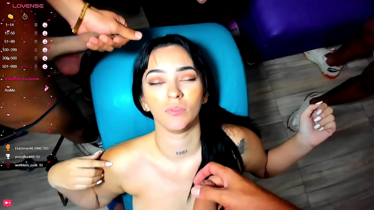 4 deepthroats in this segment, big cocks n delicious