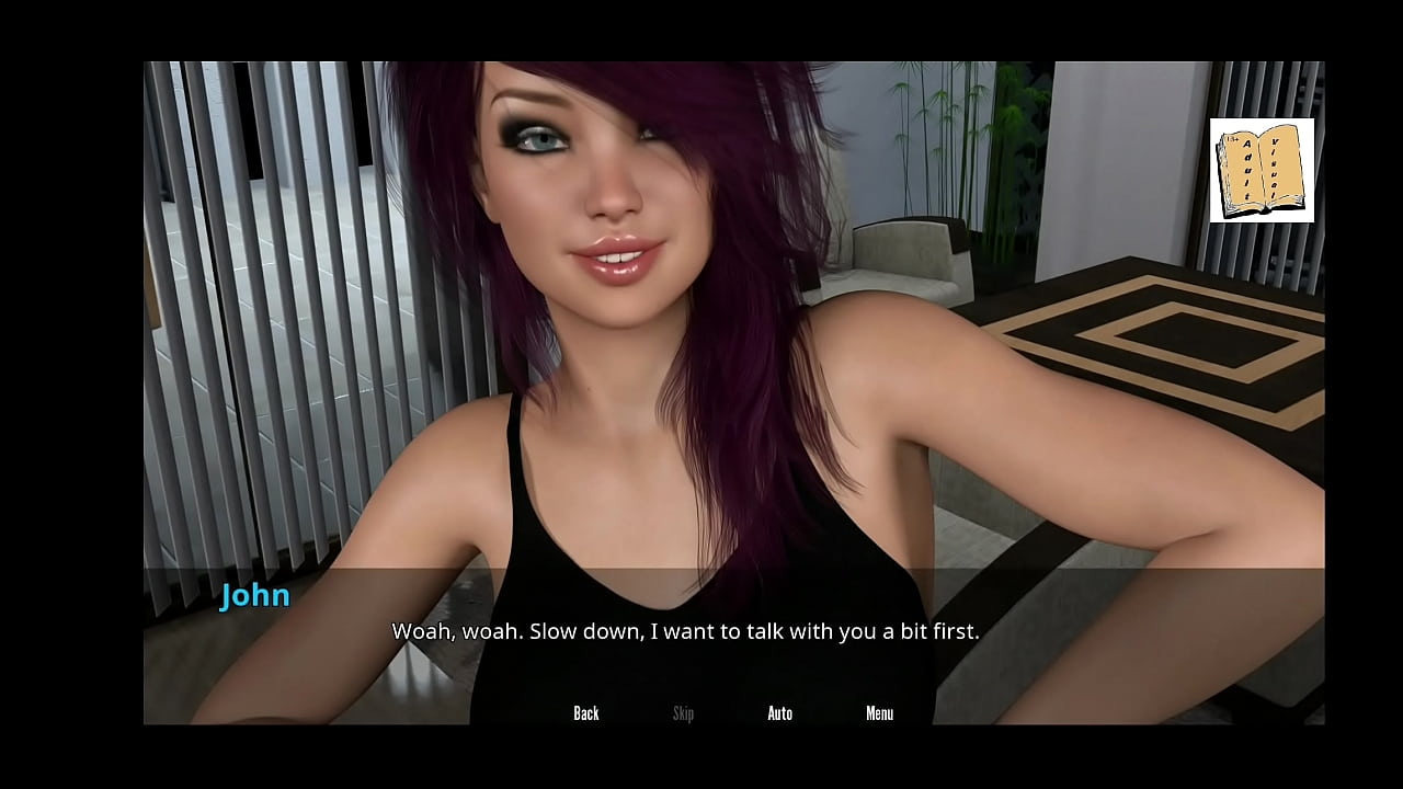 WVM 27, Deepthroat By Gorgeous Purple Haired Girl.