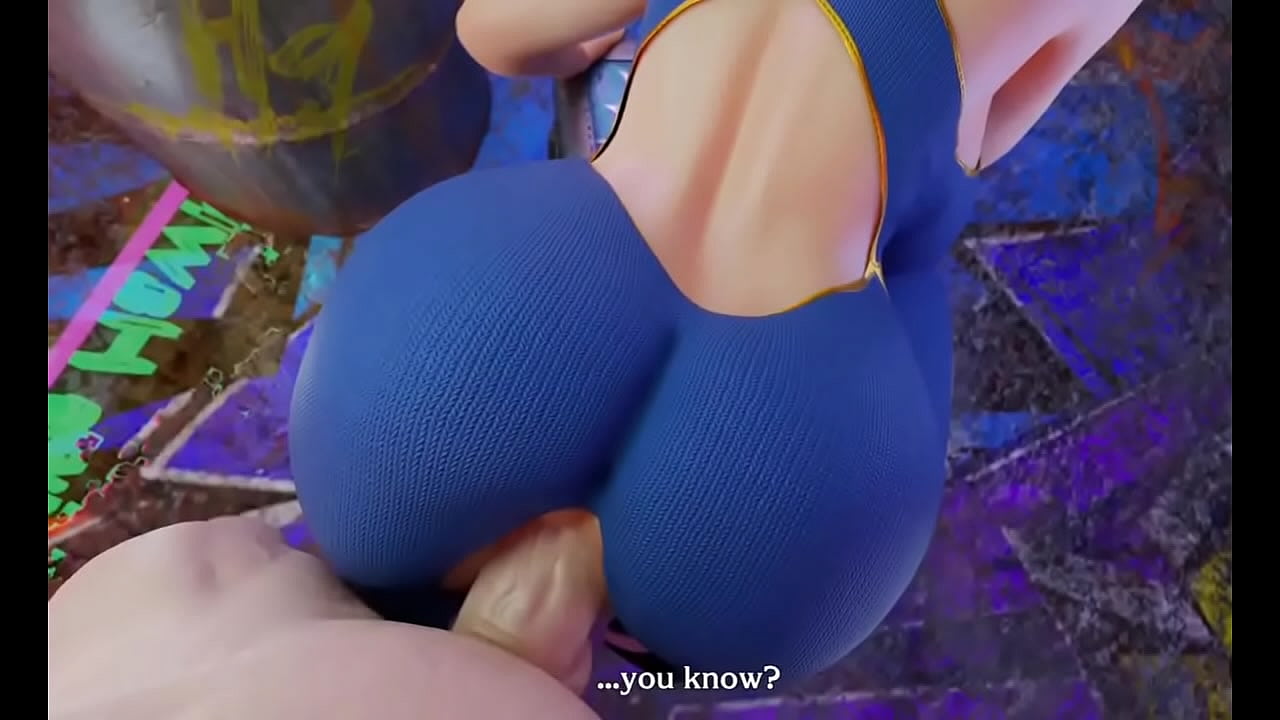 Chun Li fucked In public