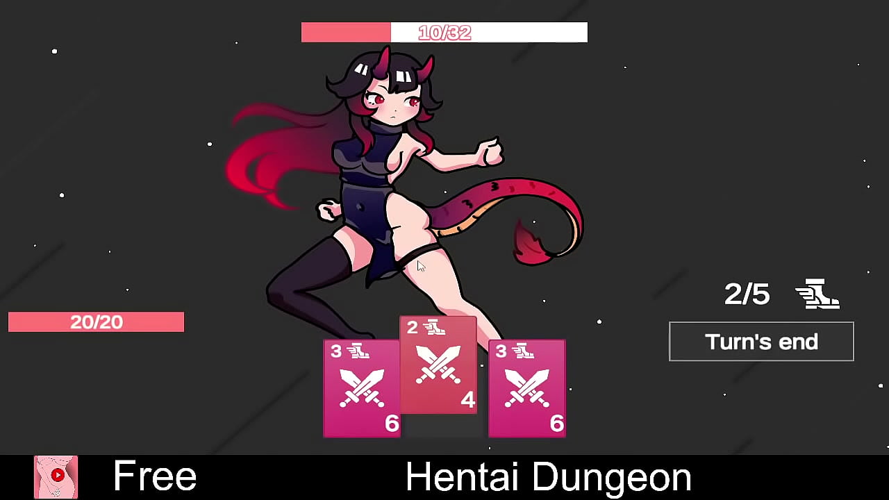 Hentai Dungeon (free game itchio) Card Game