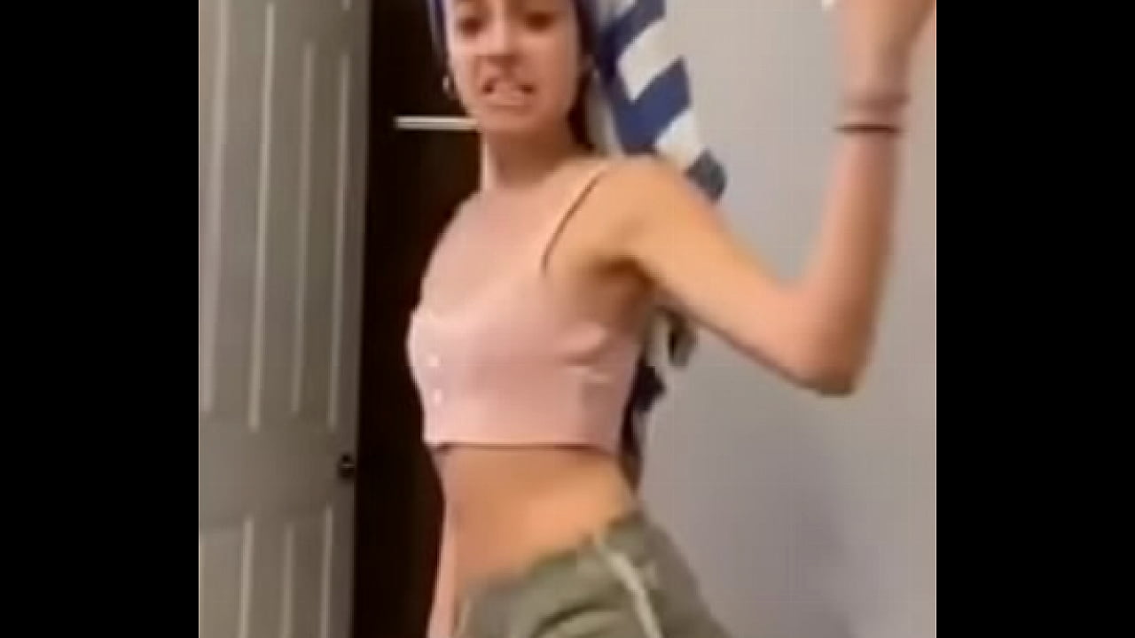 Cute latina shaking ass