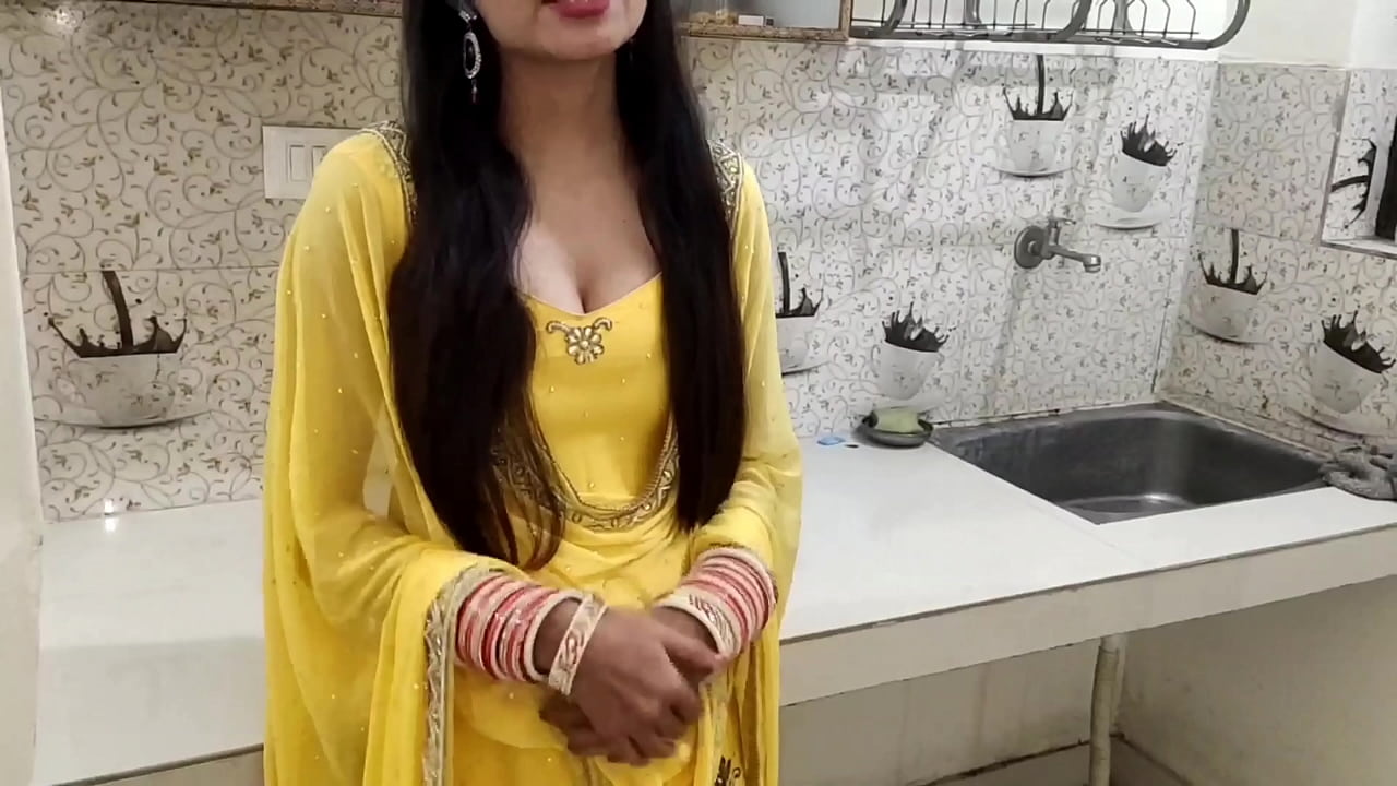Indian Saara fucked very hard in kitchen in Hindi Audio Roleplay very hardcore