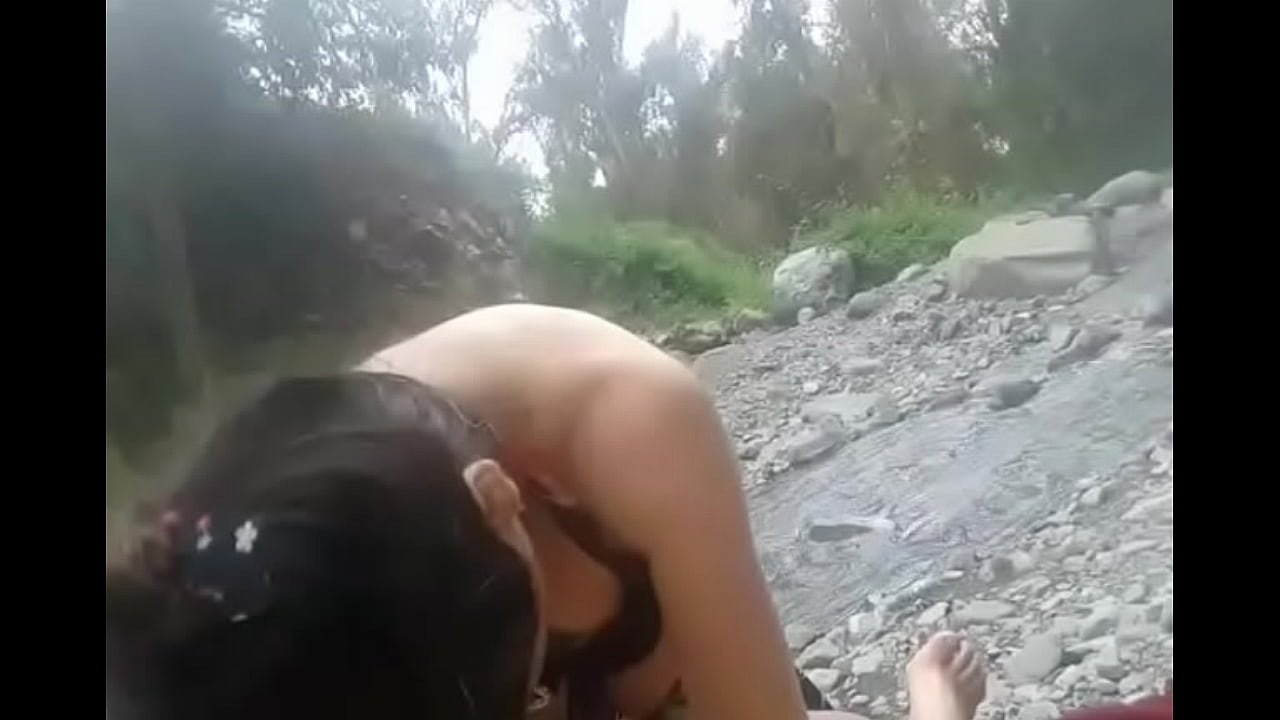 santiaguinos en el bosque