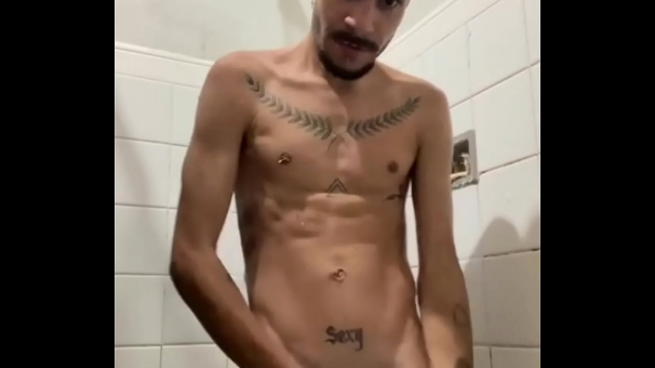 hard dick in the bath