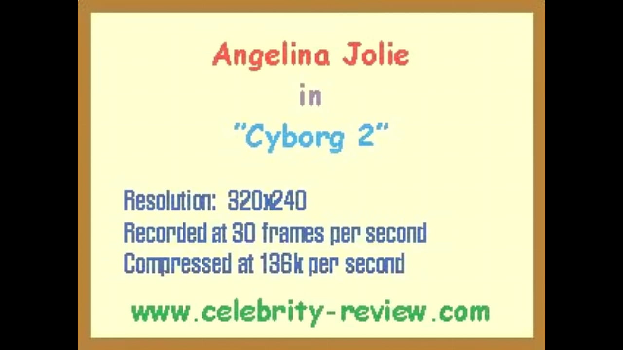 Angelina Jolie - Cyborg 2 (nude scene)