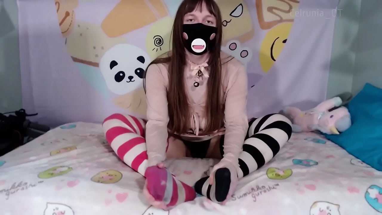 Bratty Femboy Sock Gagging POV! [Trailer] Oh no this is just so humiliating! But you like it!