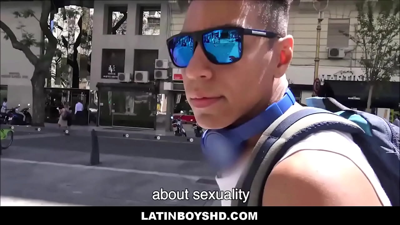 Latin Stud Paid Money Fuck Stranger From Street POV