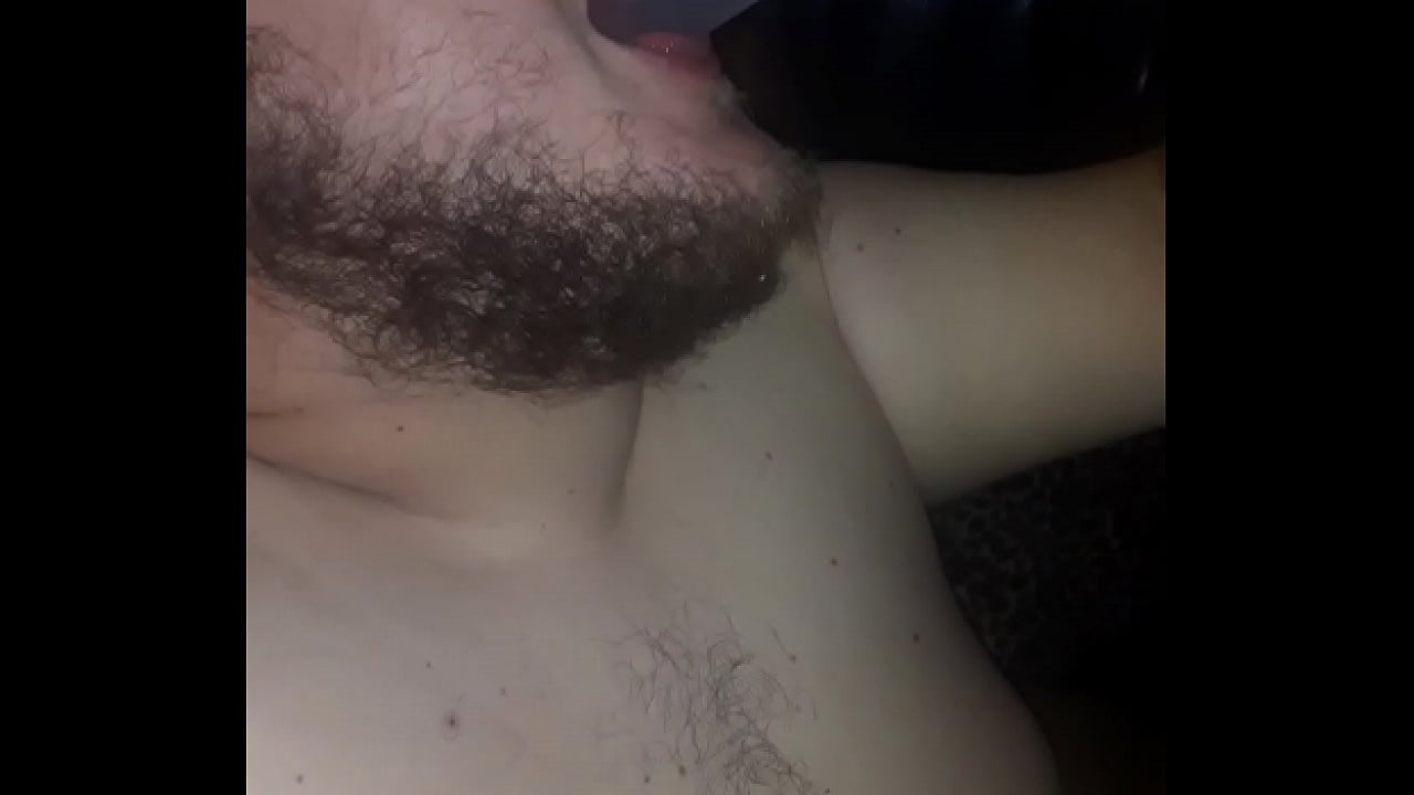 Chubby guy throating Please comment