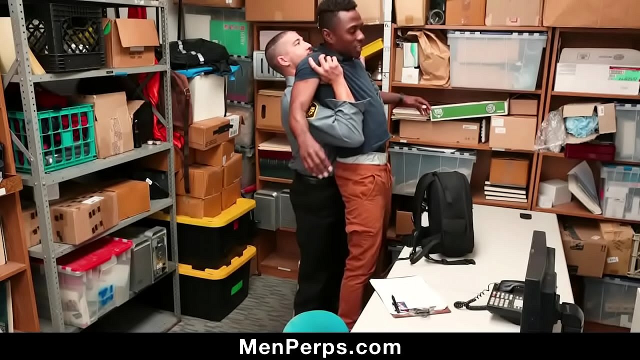 Amateur Boy Is Punished By Big Cock Officer