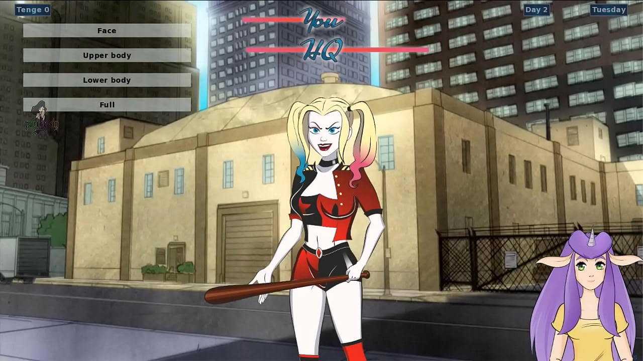 DC Harley Quinn Trainer Episode Two helping Harley