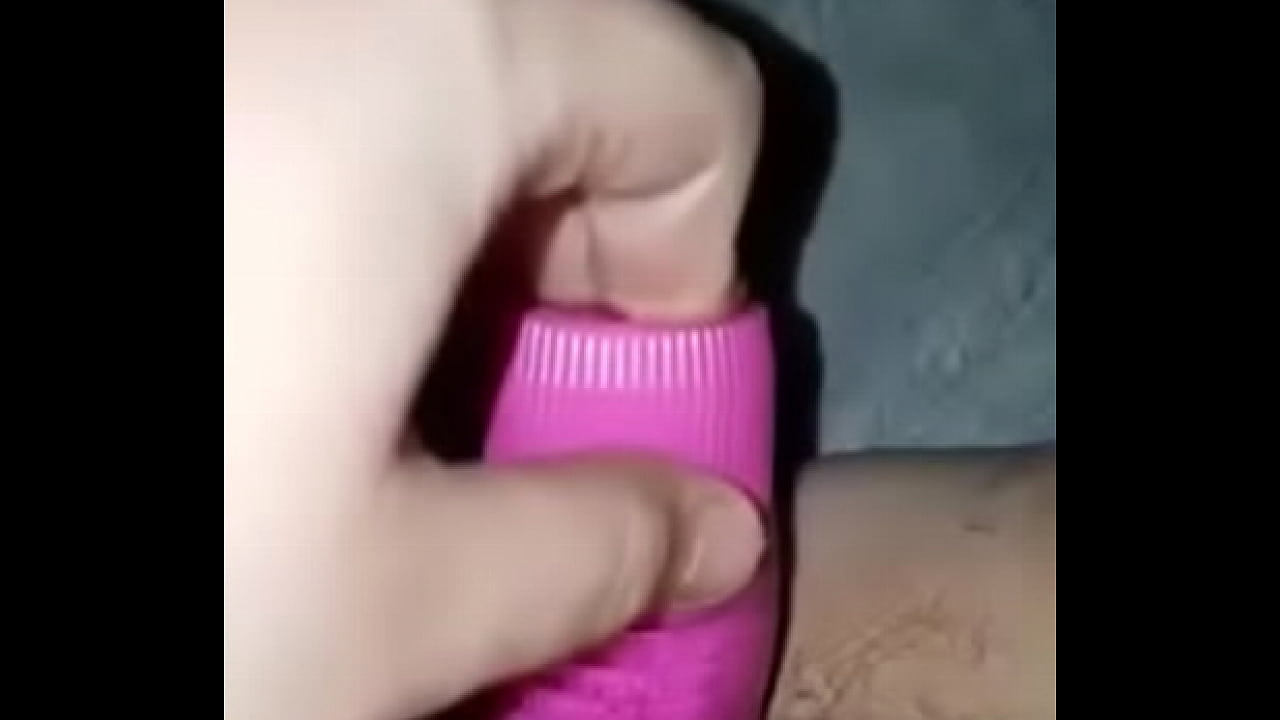 Friend with dildo