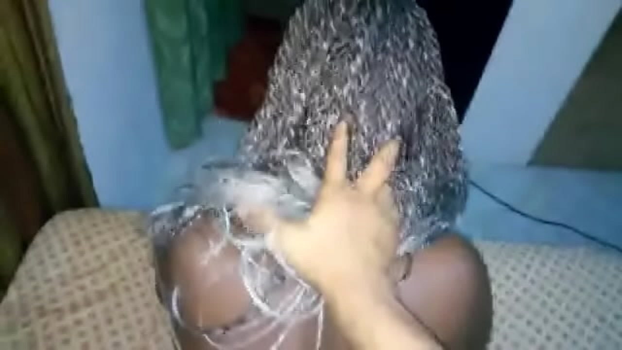 CAMERA MAN FUCKS PUSSY AND SHOOTS CUM ON EBONY FACE