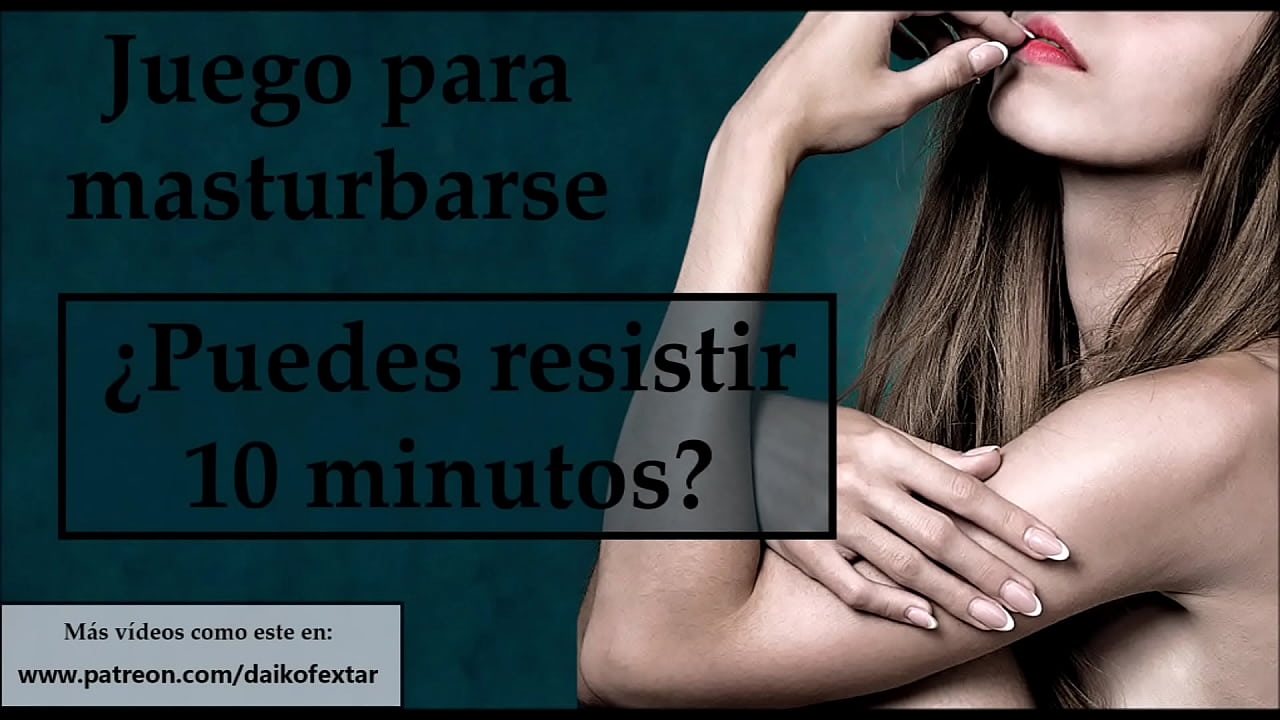 Aguanta 10 minutos, tu VS mi boca. ¿Quien ganará?