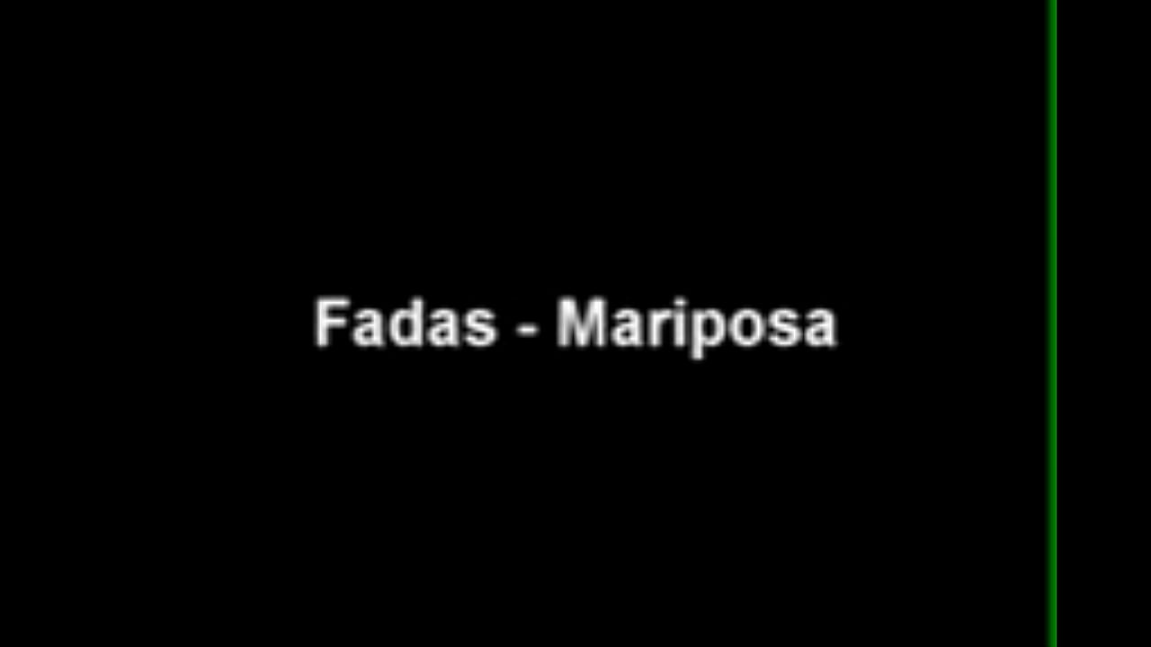 Fadas - Mariposa