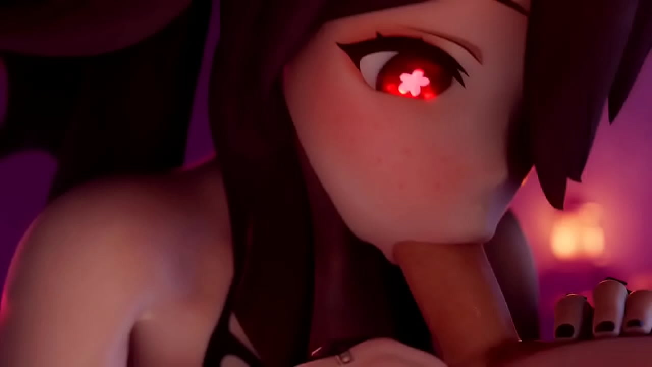 Hu tao succubus by vicineko animation hentai