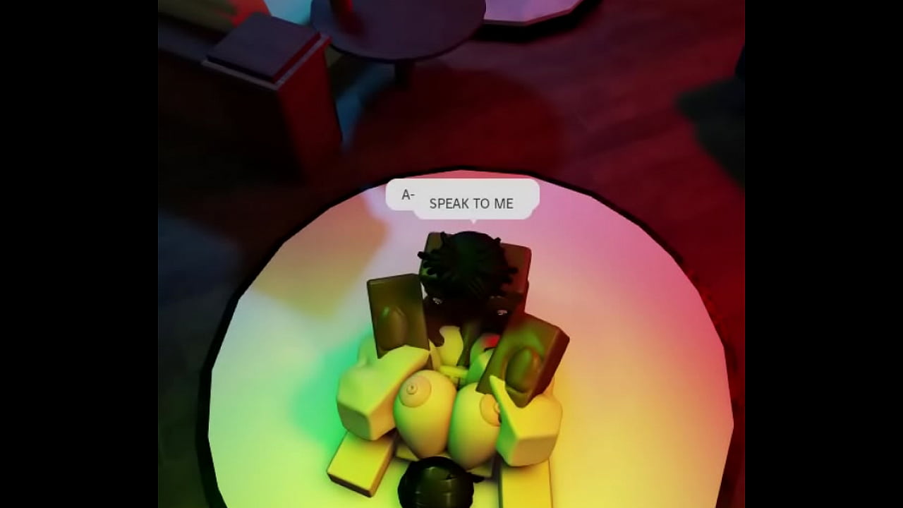 White girl on roblox is getting fucked so roughly