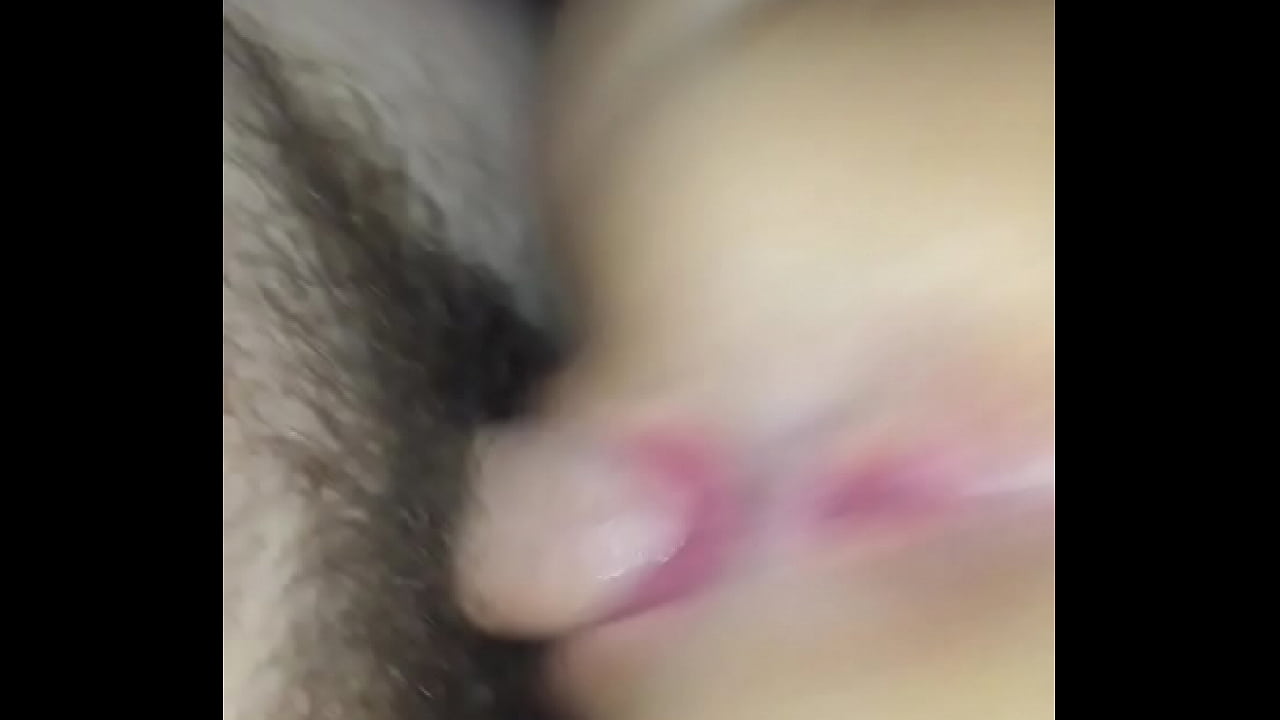 Teen rides hubbys huge cock reverse