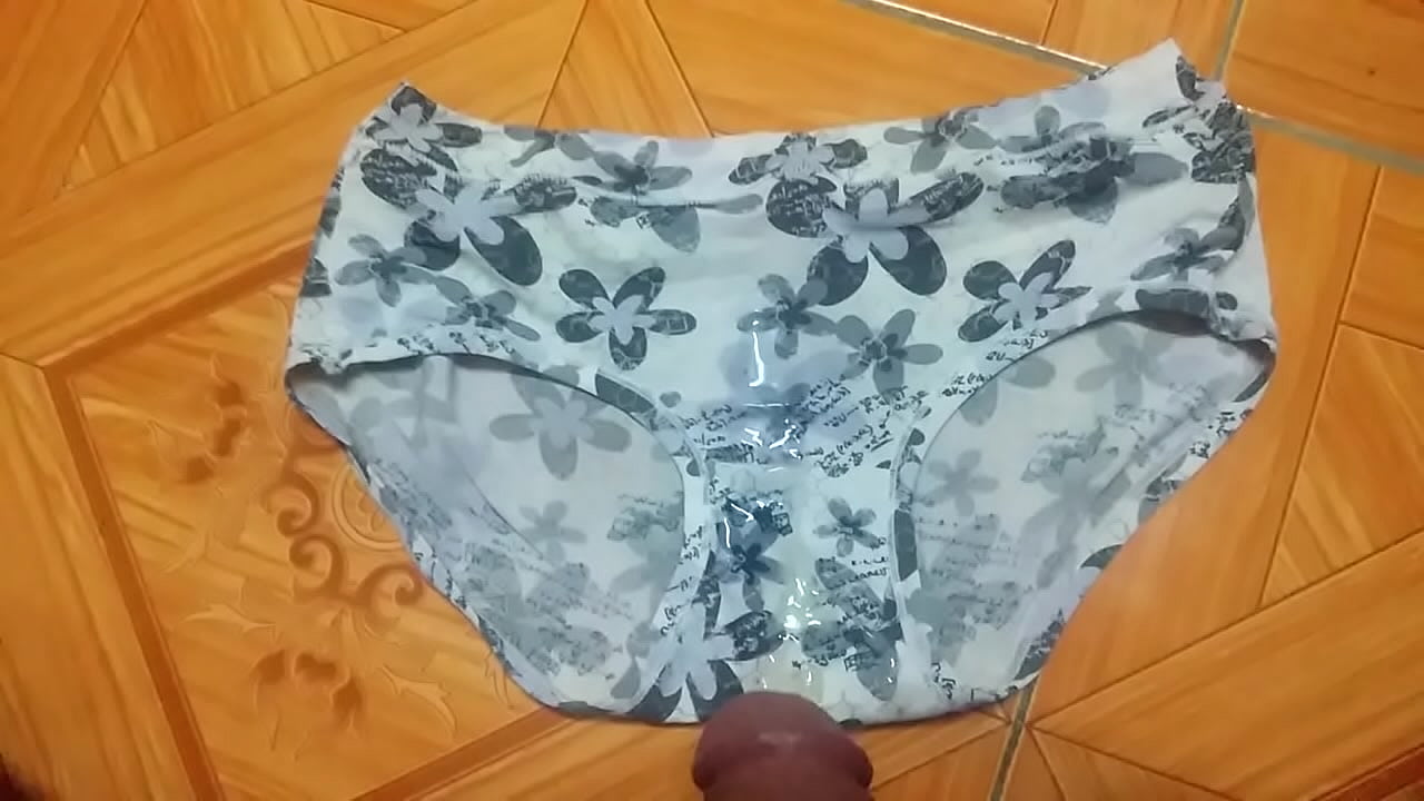 Sịp hoa của em | Cum on panties compilation the best!