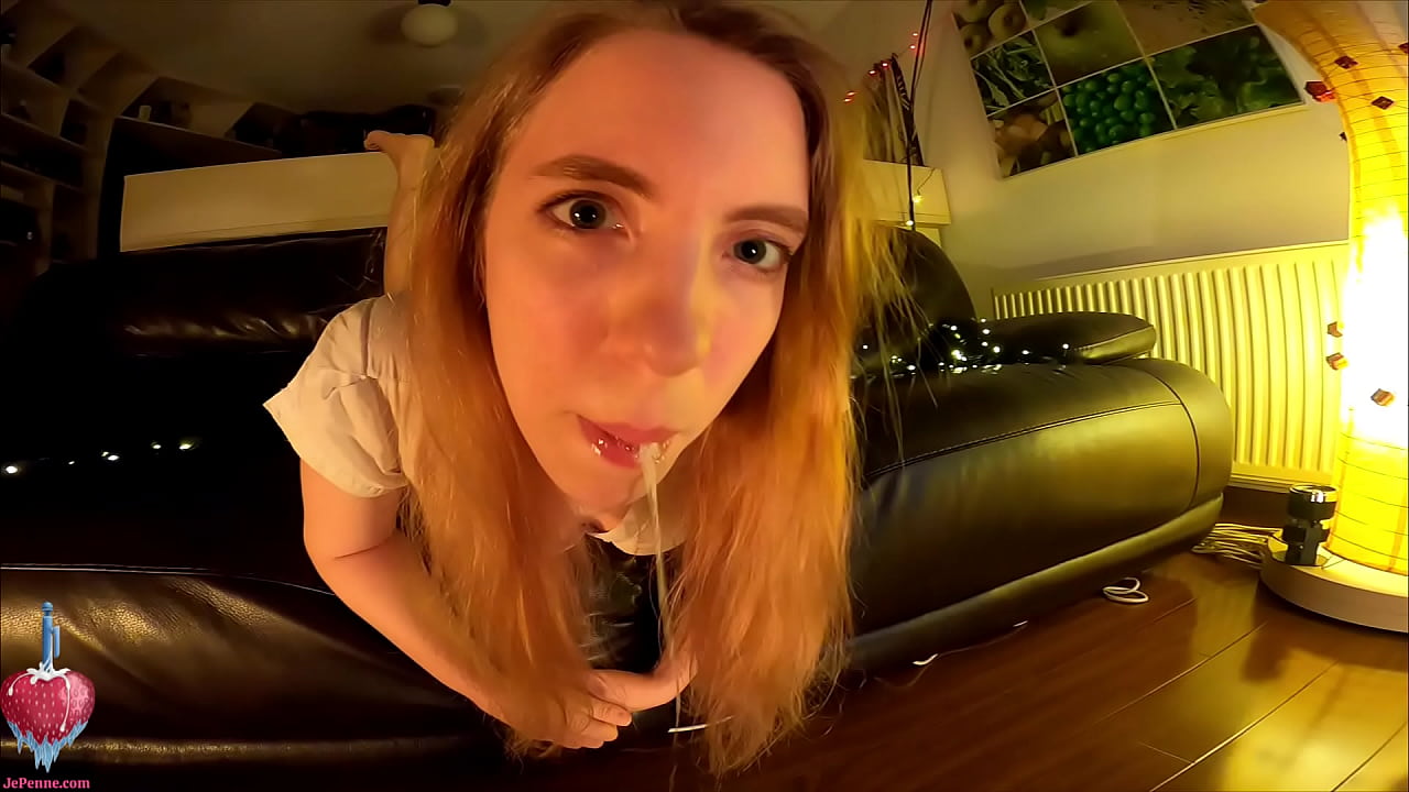 Xmas foot fetish POV