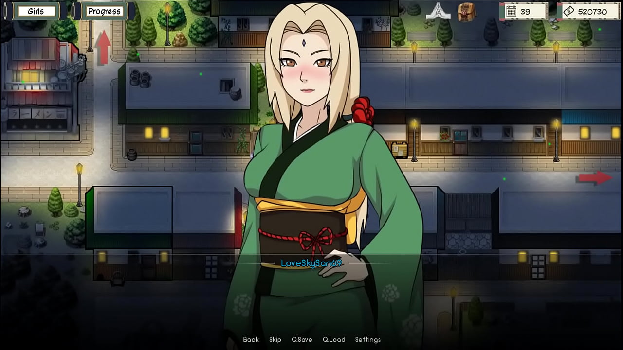 Naruto Hentai - Naruto Trainer (Dinaki) [v0.18.2] Part 89 Fucking Tsunade By LoveSkySan69