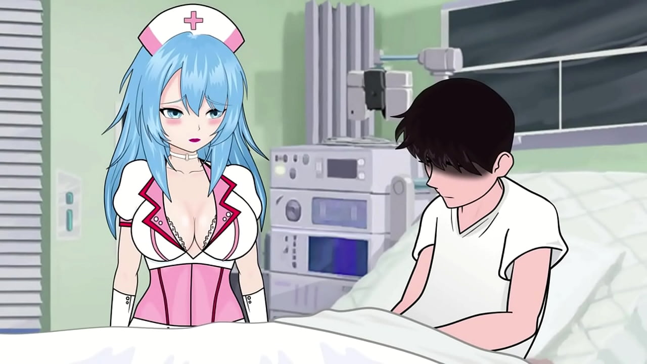 Blue as Nurse and Solo   Typical Man and Woman uncensored   Fanclip  Rias Zero Two Final