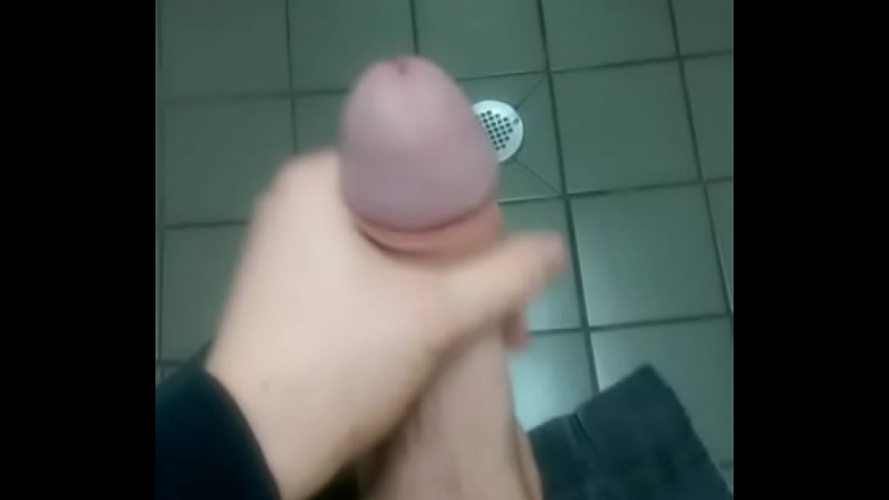 Amature masturbation big white cock