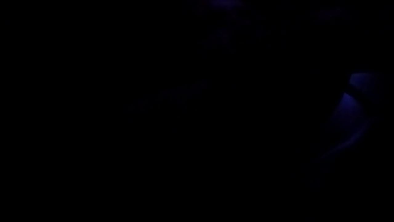 Young Slut Gets Fucked Under Black Light