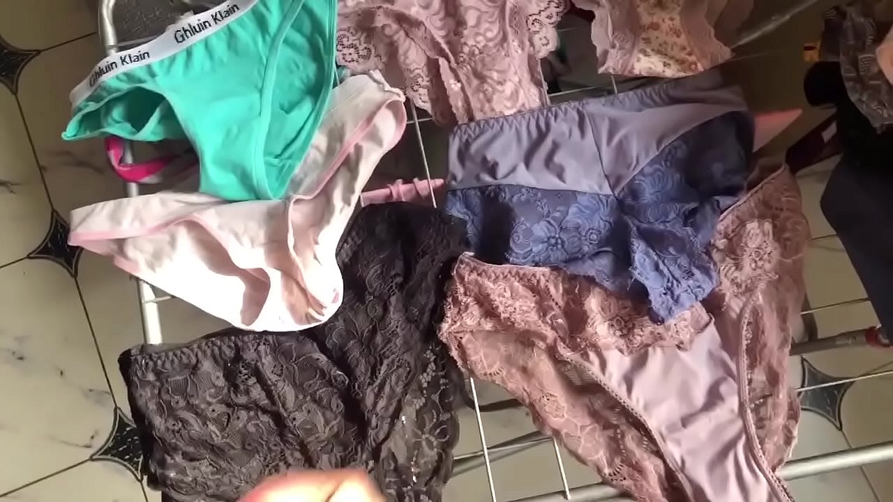 Cum in panties