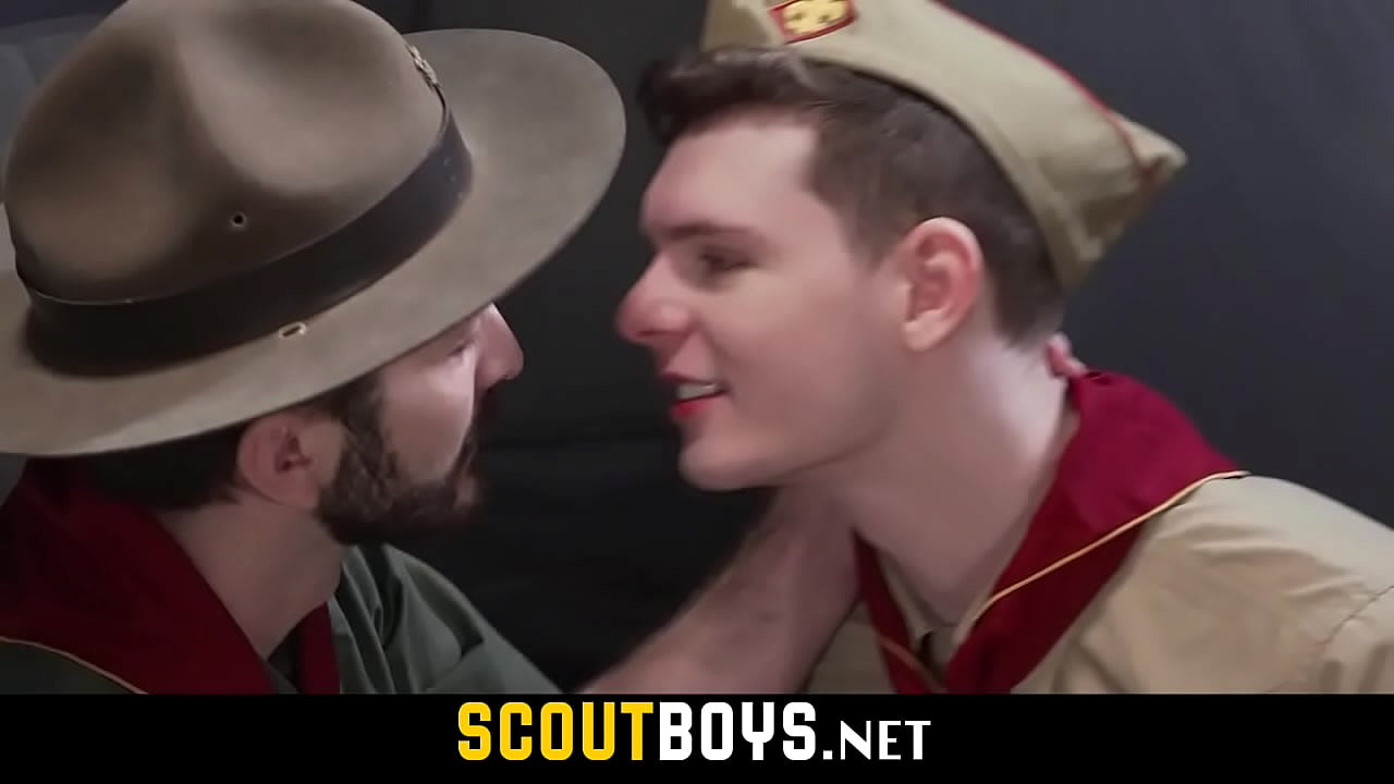 Cute teenager enjoys a tongue going in and out of his nice butthole-SCOUTBOYS.NET