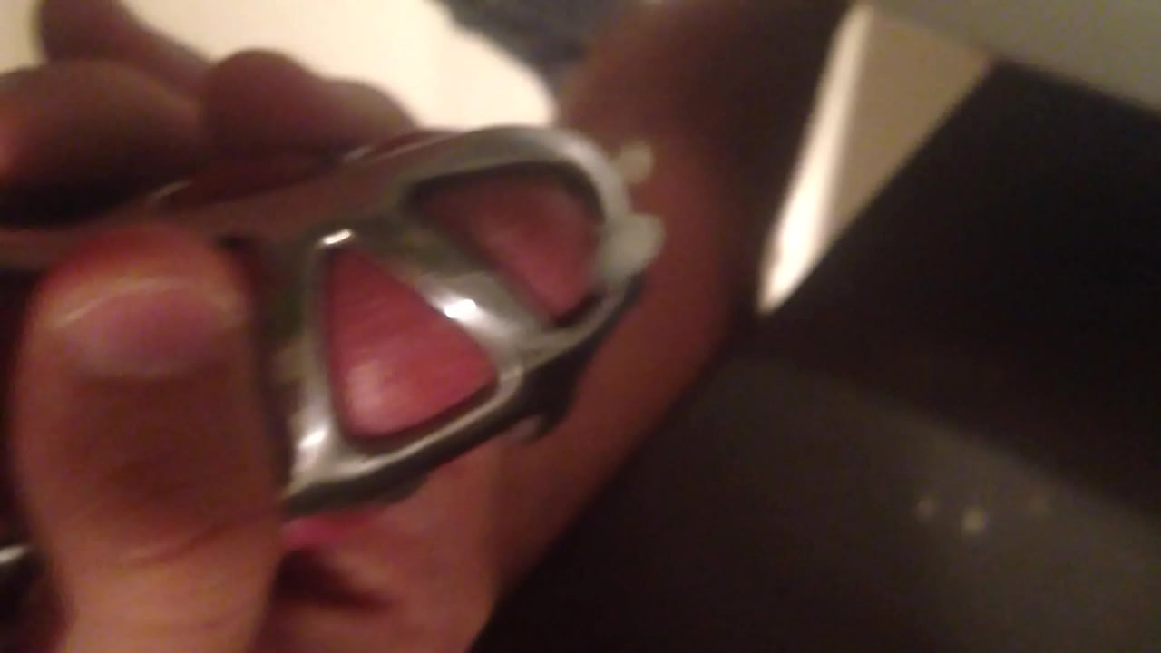 Metal Chastity Belt salve cumming