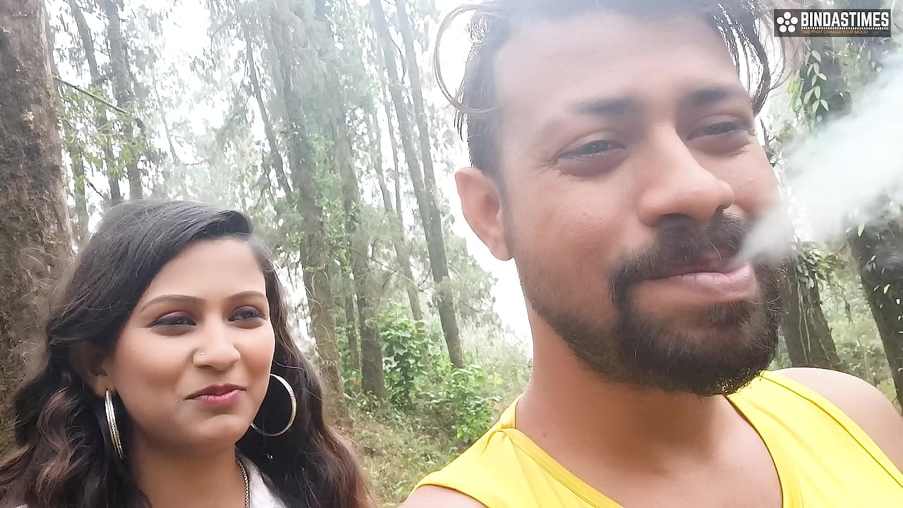 Antim's 1st vlog POV on banging in the jungle before shoot with starsudipa ( Hindi Audio )