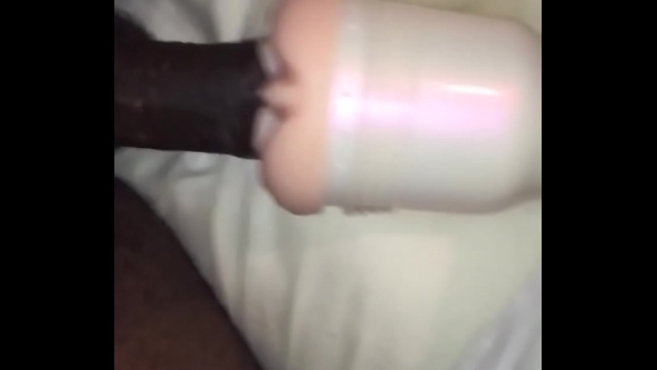 7in black cock in fleshlight