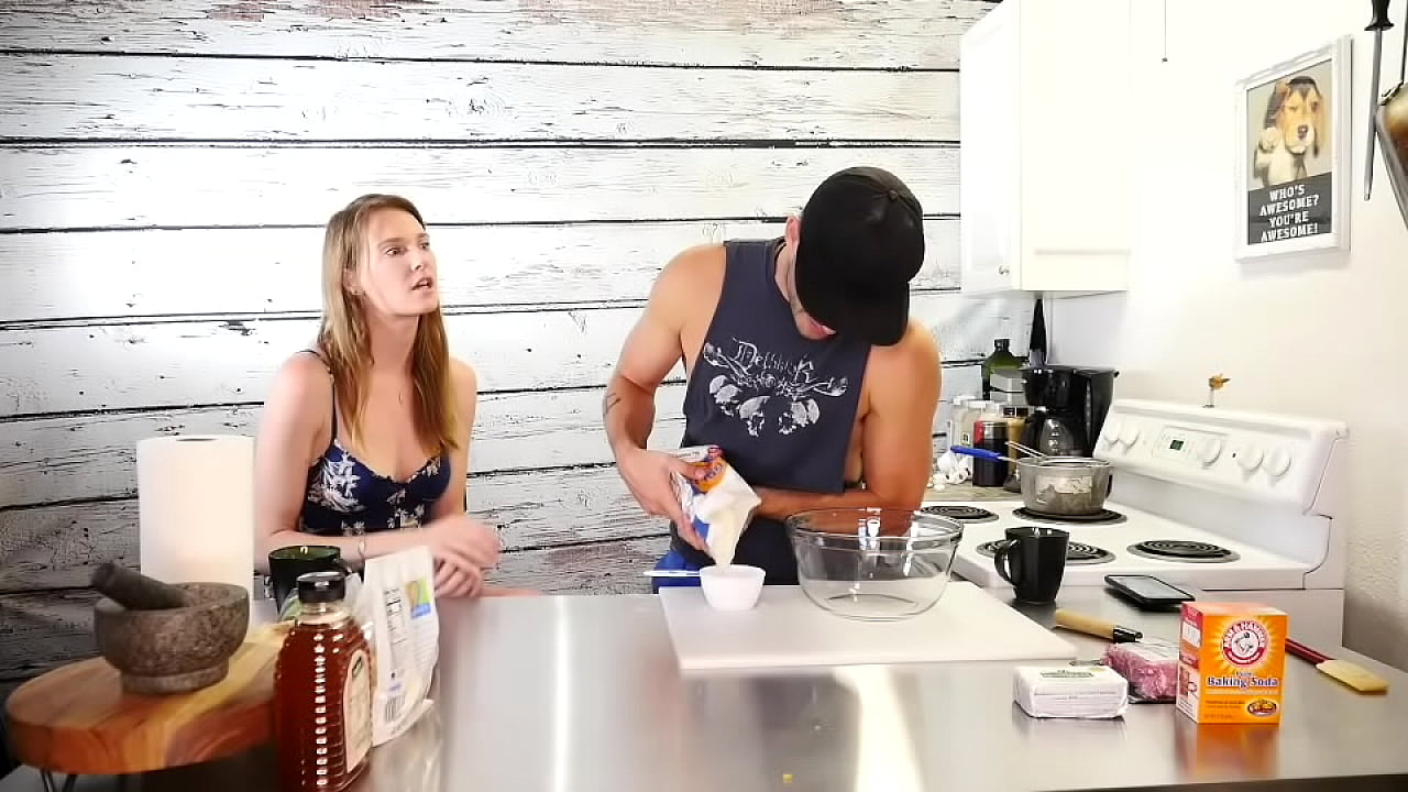 "Cooking biscuits and gravy pornstar interview"