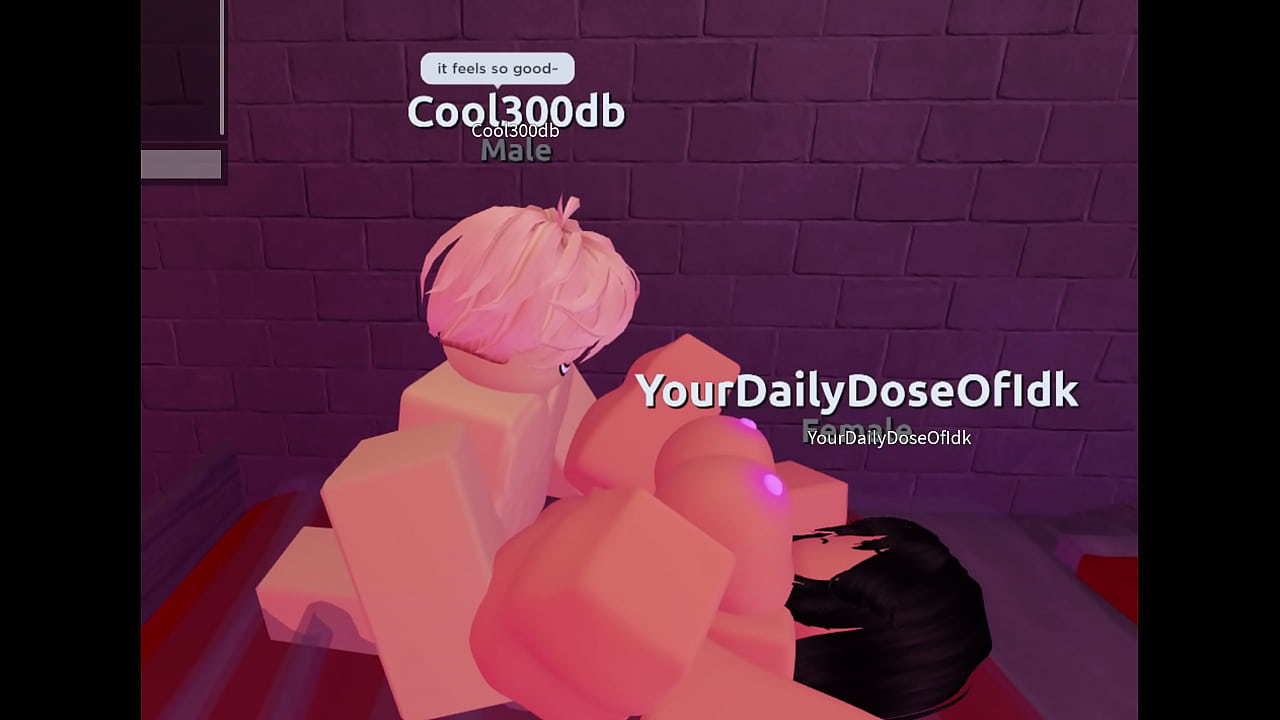 Quiet Couple Fucking in a Roblox Condo!