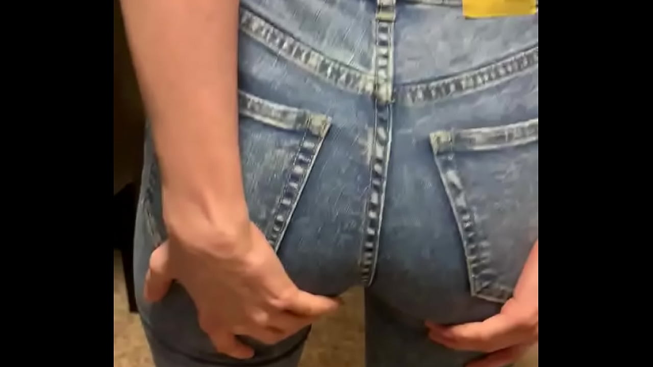 wetting jeans