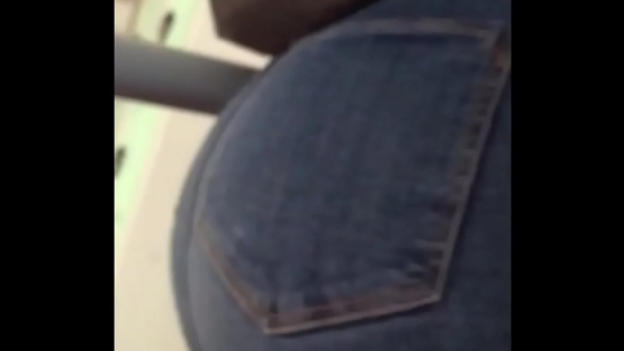 Beautiful ass jean