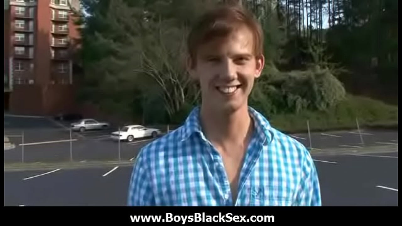 Black gay boys fuck white young dudes hard and deep 15