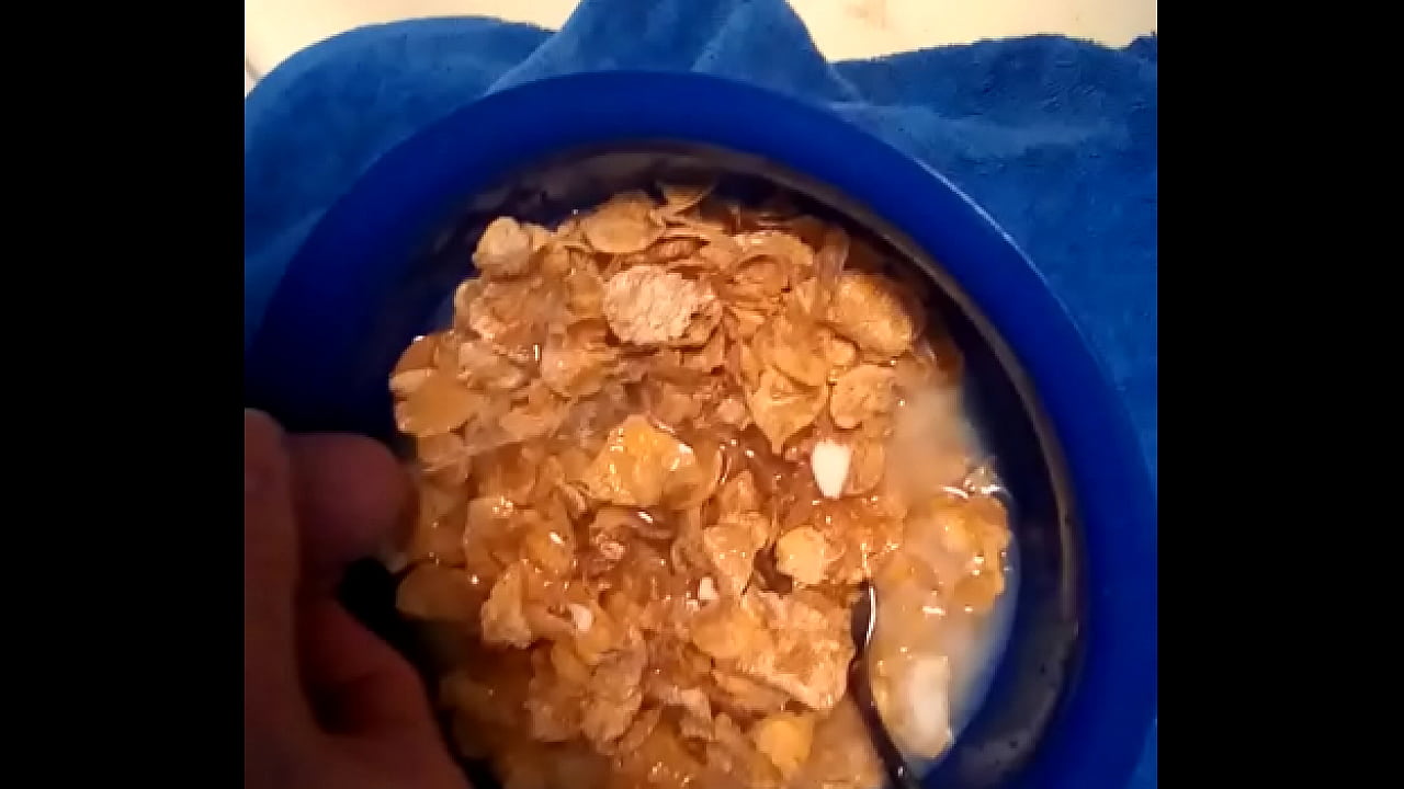 Pissing in my cereal