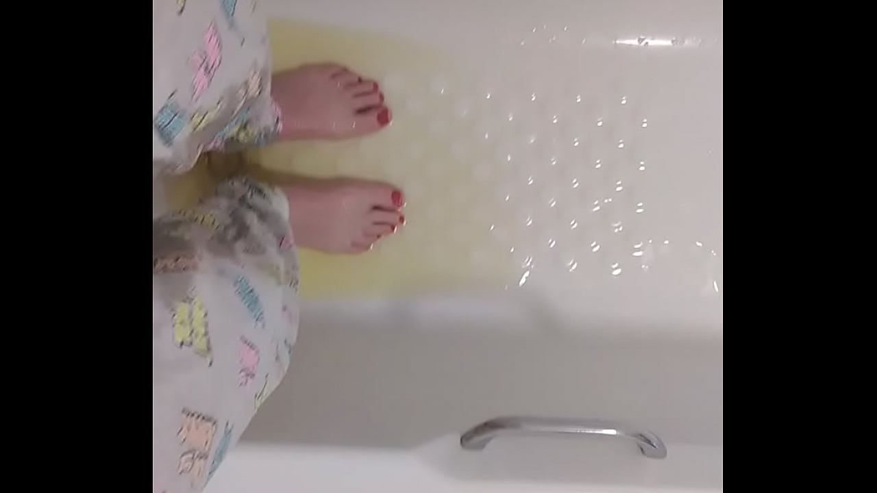 Soaking my pajamas with piss and pee