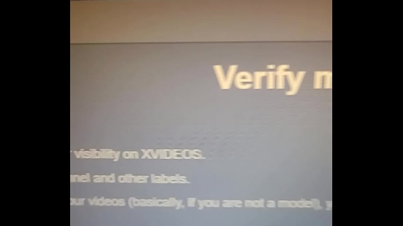 Verification video